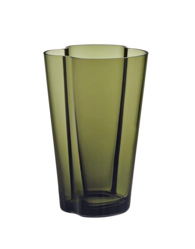 Aalto Vase 220mm Mossgreen Scaled 