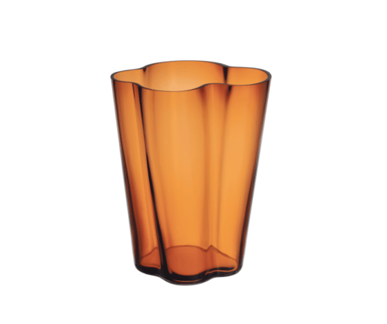 Alvar Aalto vase, 270 mm, copper