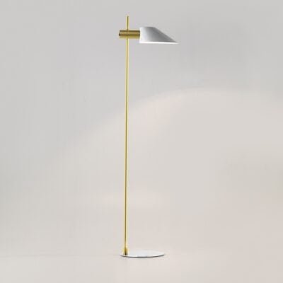 standard lamp gold