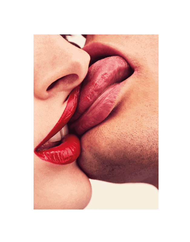 Printas "The Kiss II" | Henrik Bullow