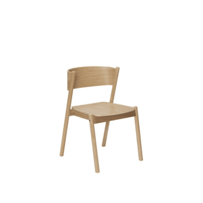 natural oak chairs