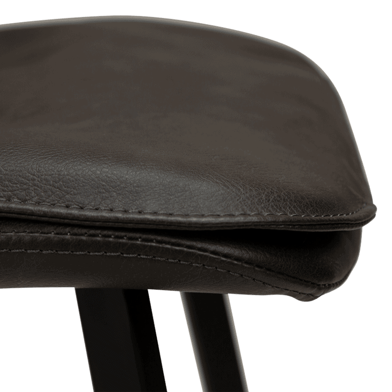 leather stool cover