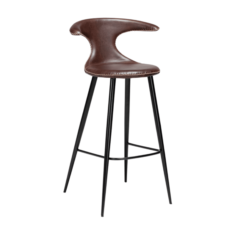 Bar Stool "Flair" Vintage Cocoa