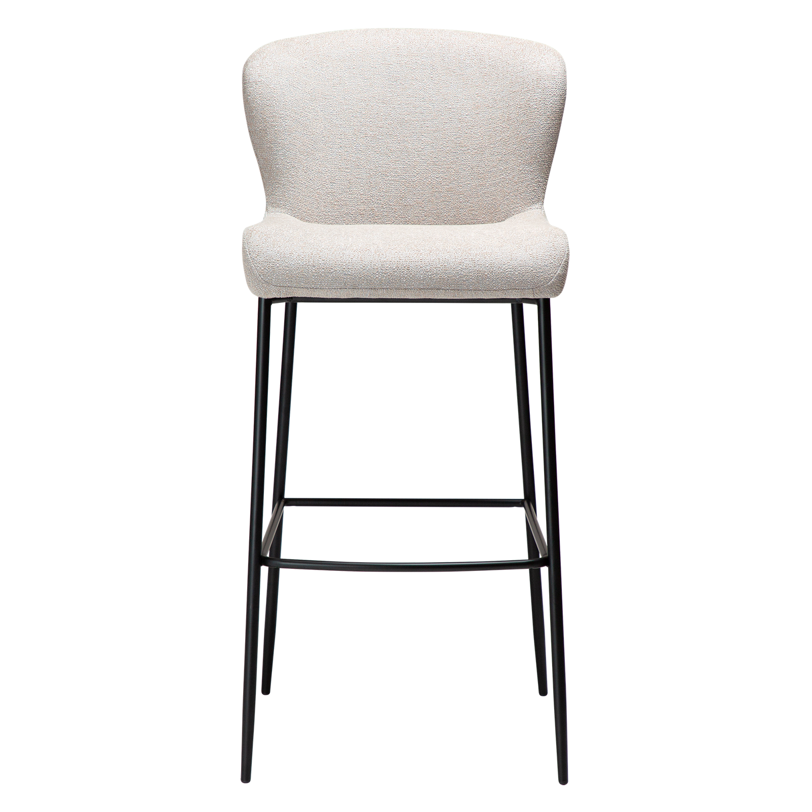 Glam bar stool | Cashmere - minimalist-store.com