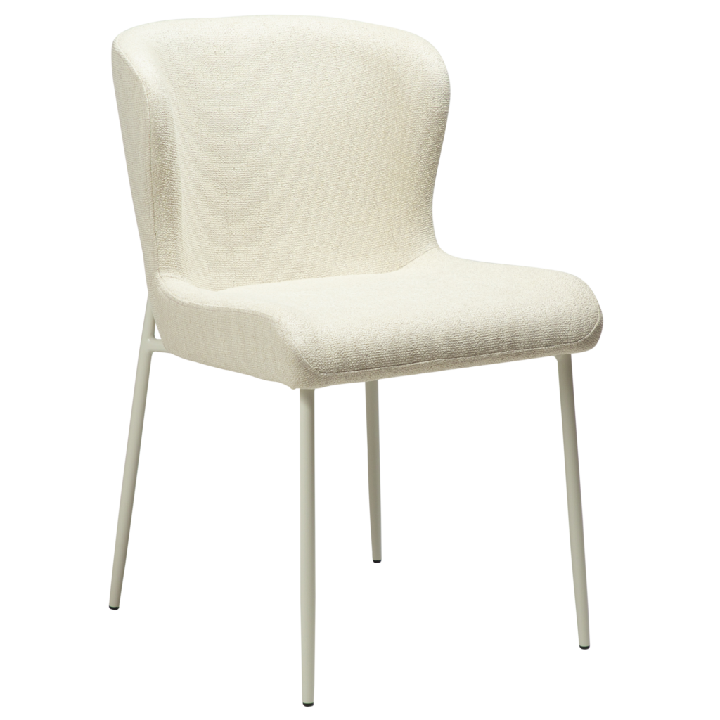 Chair “Glam” | Bone white - minimalist-store.com